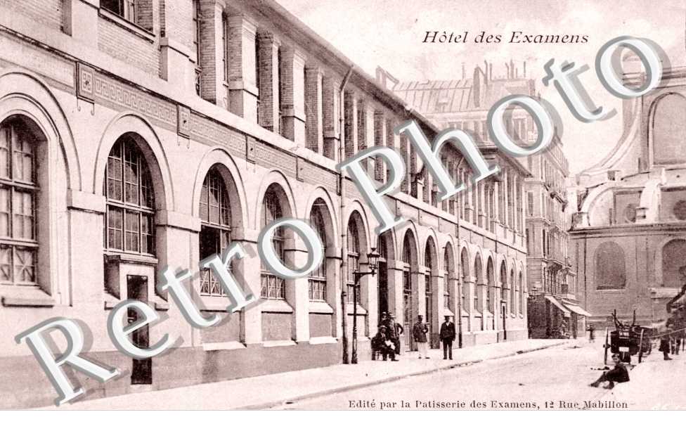 Hotel des Examens