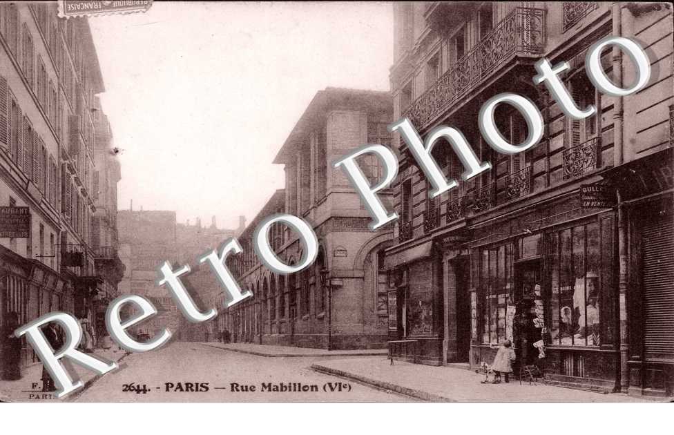 Rue Mabillon