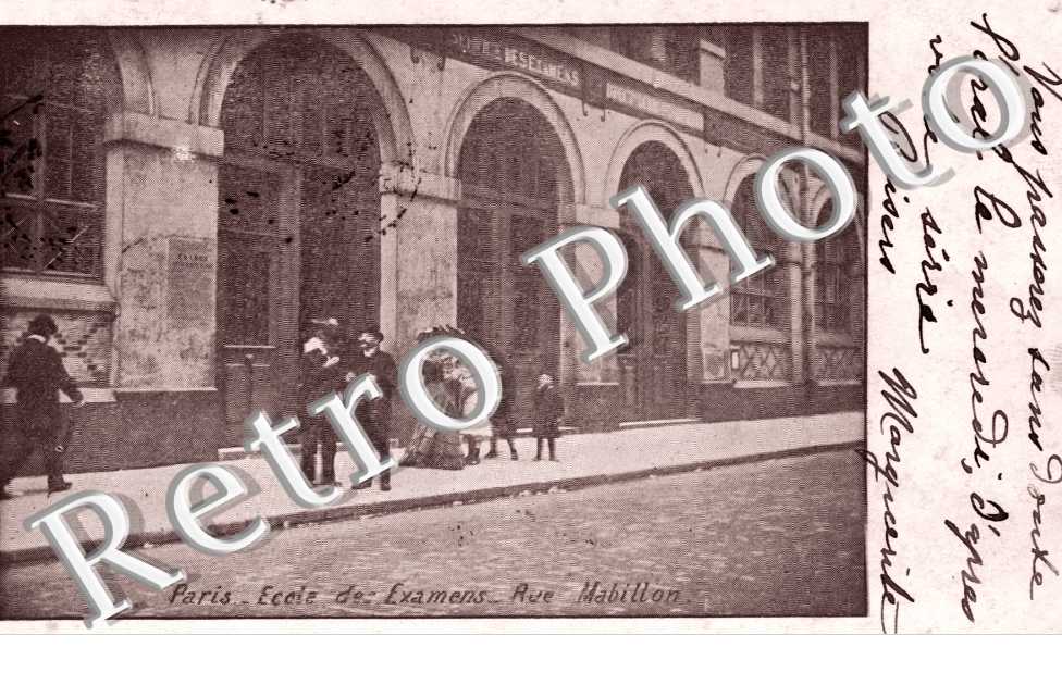Ecole des Examens, Rue Mabillon