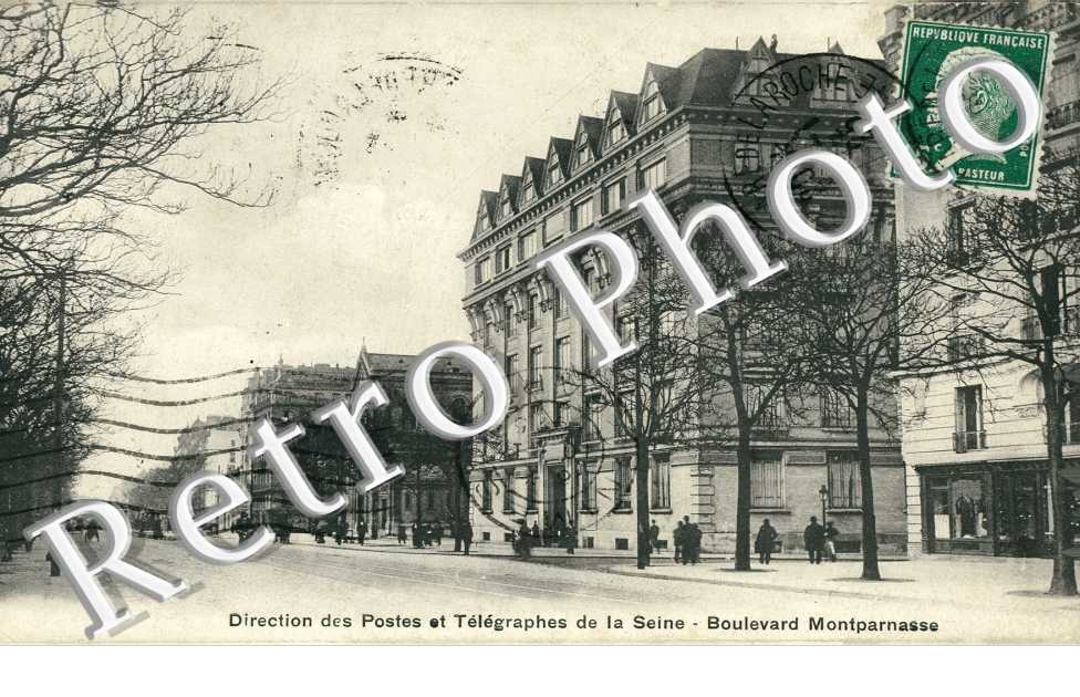 Boulevard Montparnasse