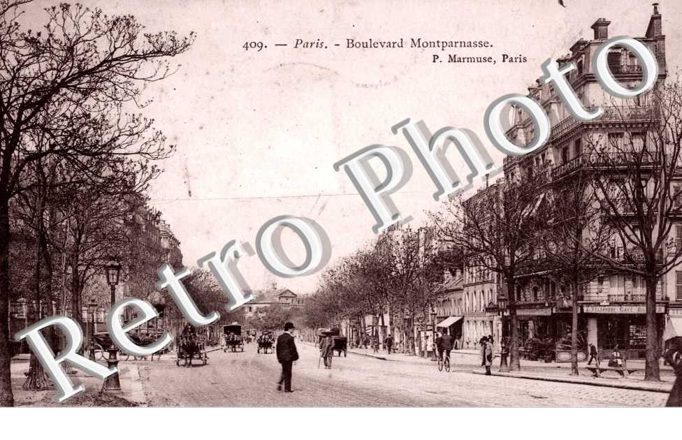 Boulevard Montparnasse