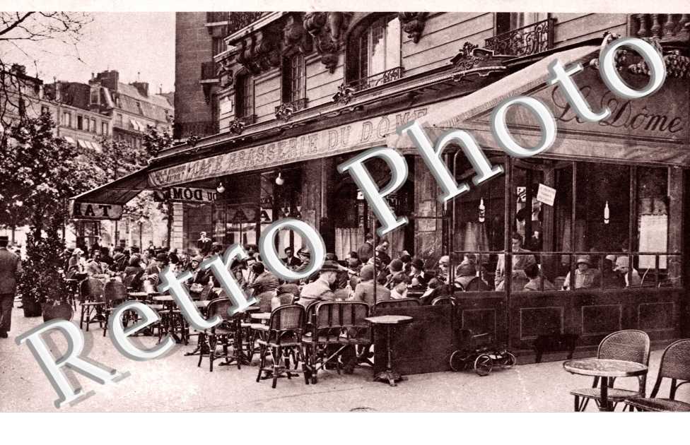 Cafe du Dome - Montparnasse