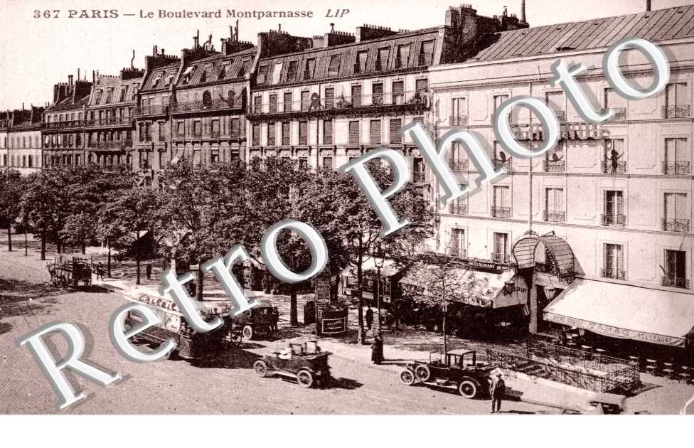 Boulevard Montparnasse
