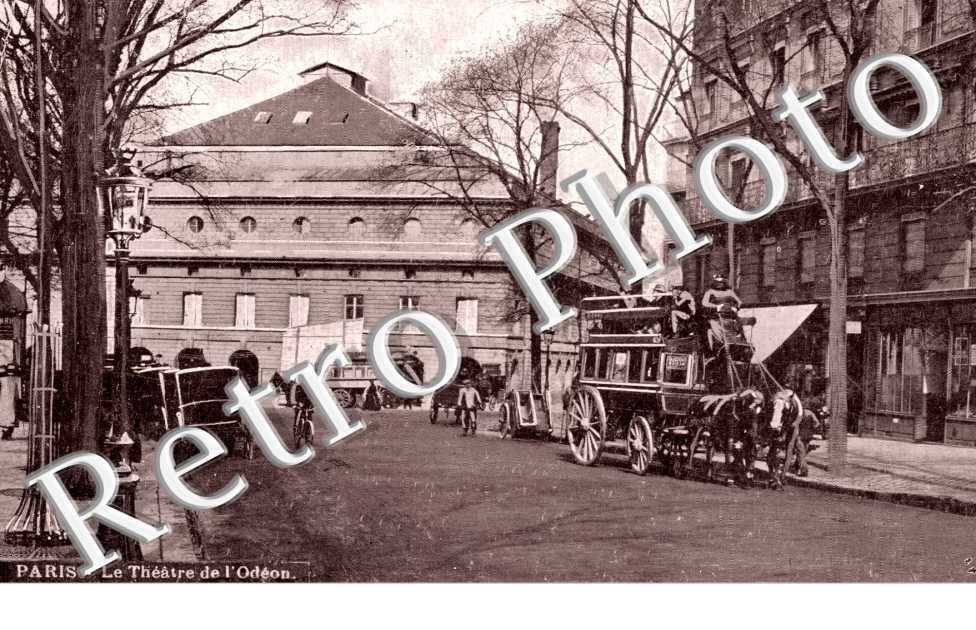 Le Theatre de l&#039;Odeon
