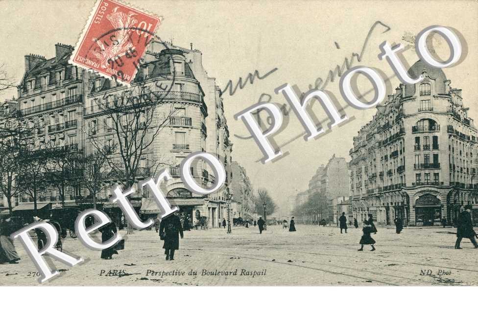 Boulevard Raspail