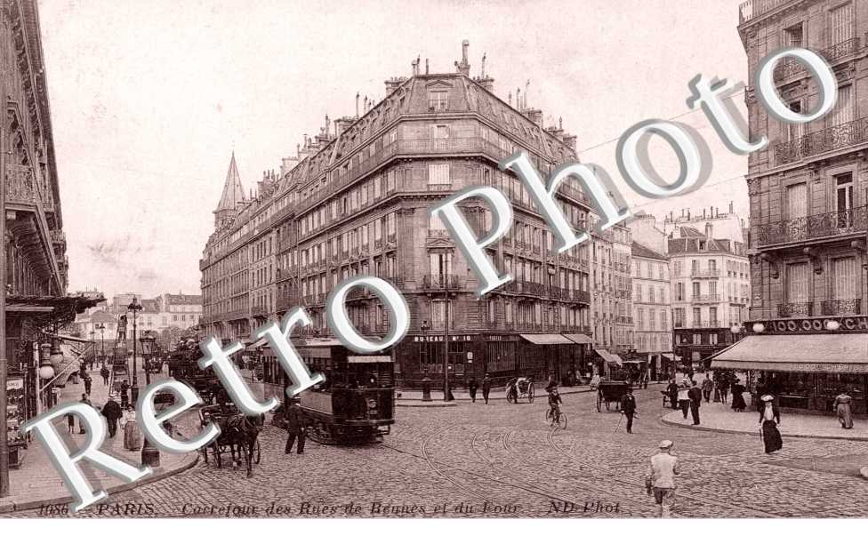Carrefour des Rues de Rennes et du Four