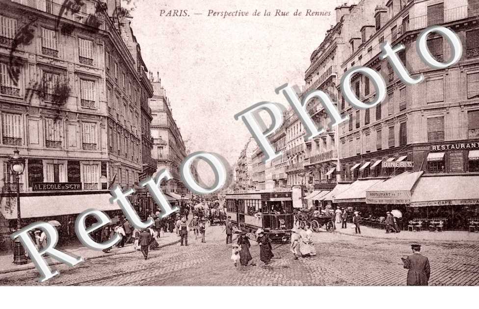 Perspective de la Rue de Rennes
