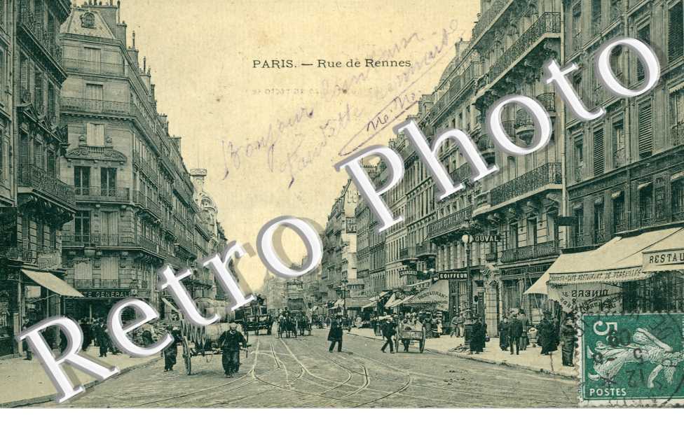 Rue de Rennes