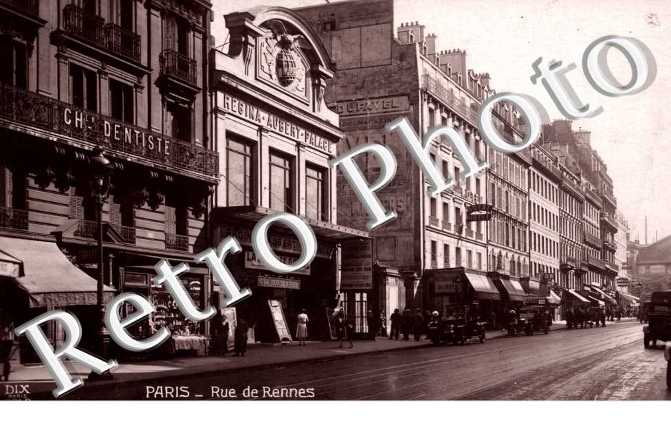 Rue de Rennes