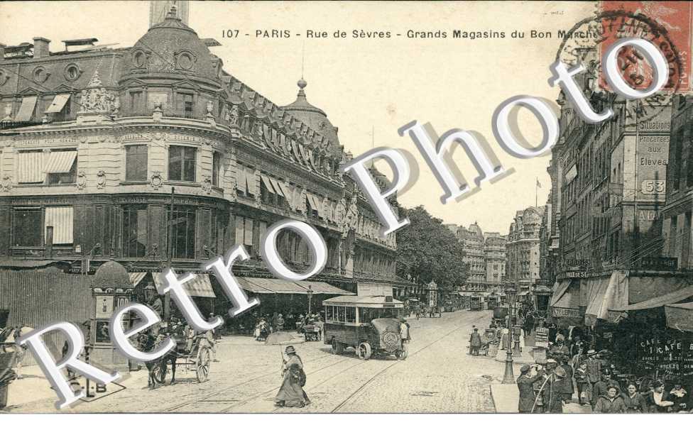 Rue de Sevres, Grands Magasins du Bon Marche