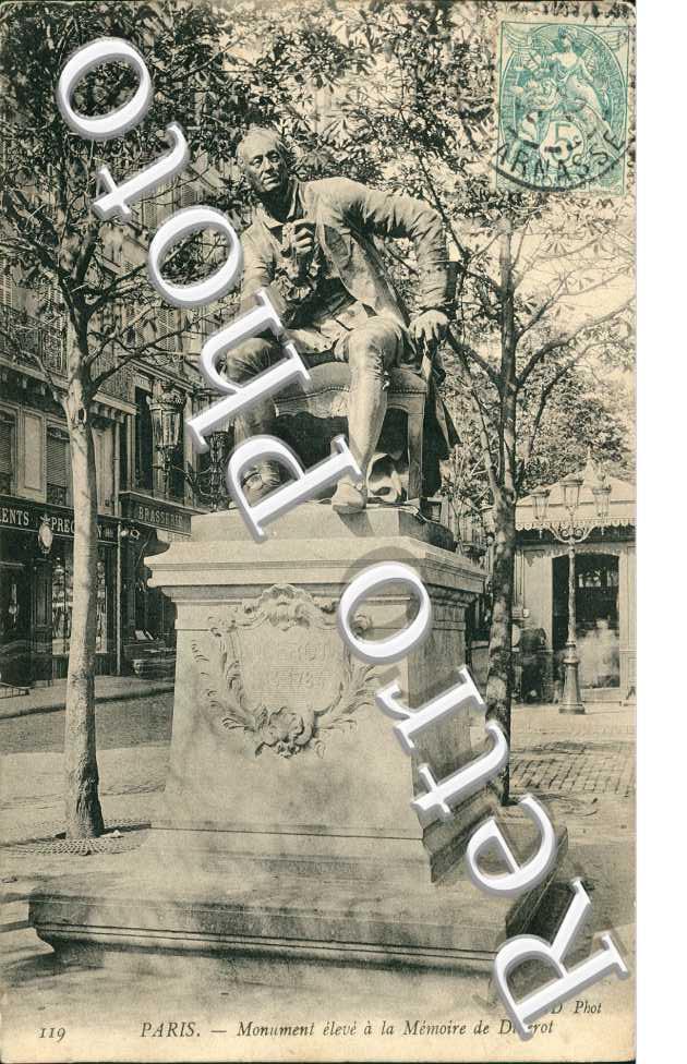 Monument Diderot