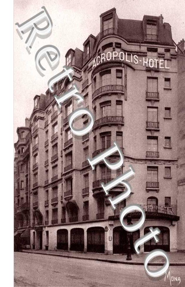 Boulevard Saint Germain ACROPOLIS HOTEL