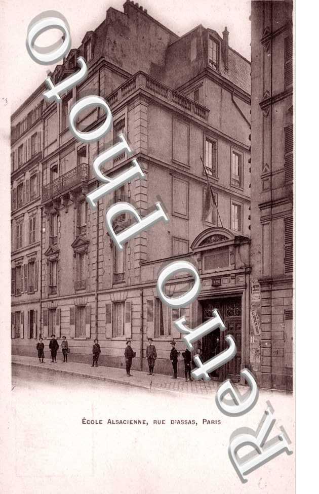 Ecole Alsacienne, Rue d'Assas