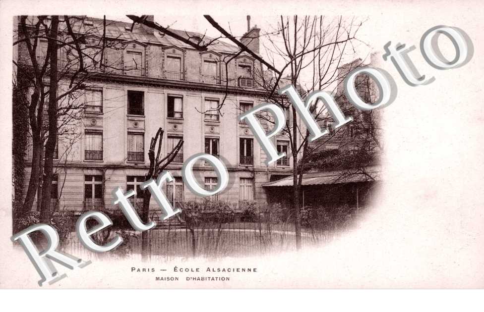 Ecole Alsacienne, Rue d&#039;Assas