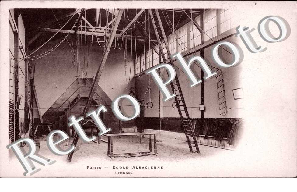 Ecole Alsacienne, Rue d'Assas, Gymnase