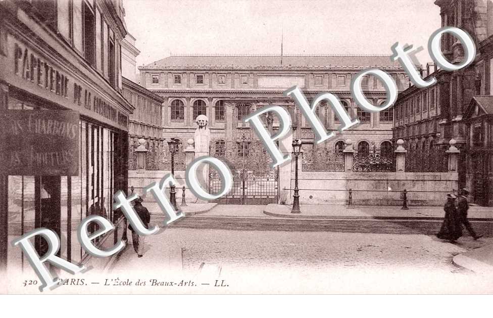 l&#039;ecole des Beaux Arts Rue Bonaparte