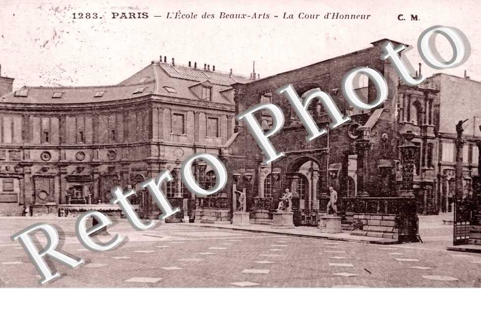 l'ecole des Beaux Arts Rue Bonaparte