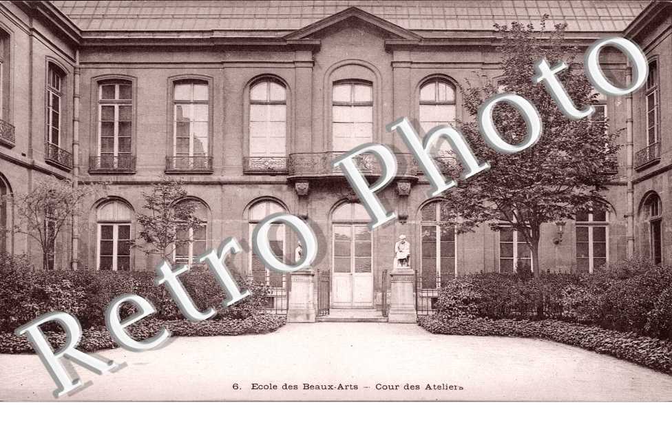 l'ecole des Beaux Arts Rue Bonaparte