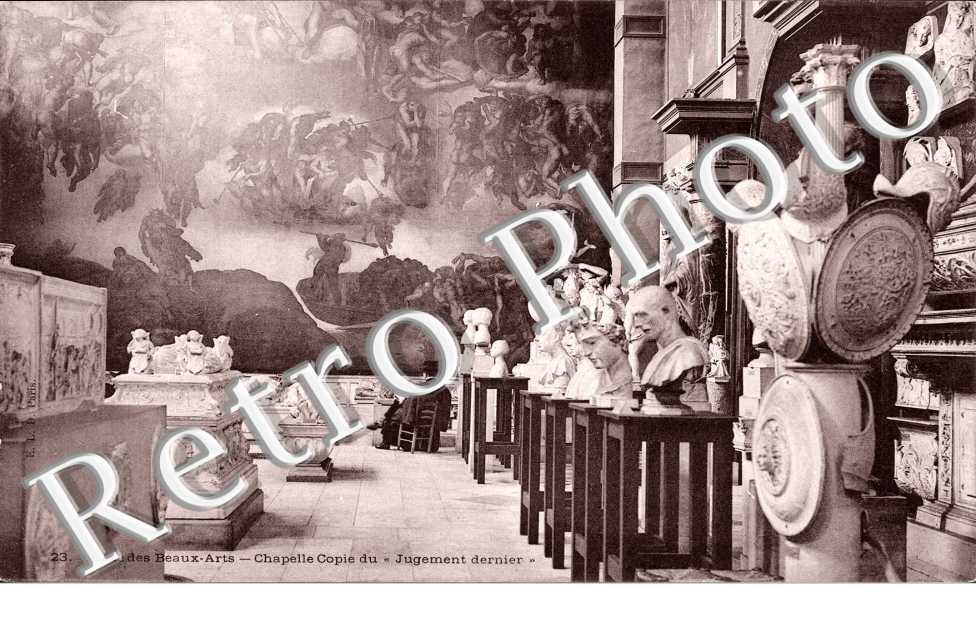 l'ecole des Beaux Arts Rue Bonaparte