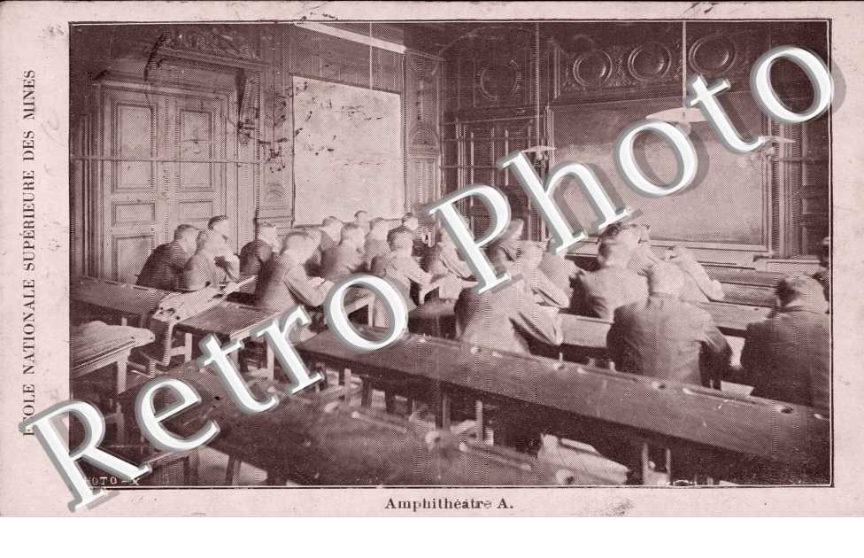 Ecole Nationale Superieure des Mines, Amphitheatre A