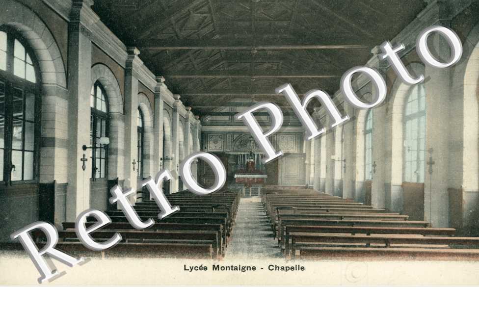 Lycee Montaigne, Chapelle