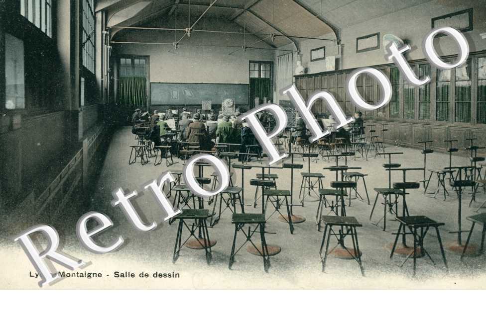 cadeaux photos originaux Lycee Montaigne, Salle de Dessin 75 PARIS 06