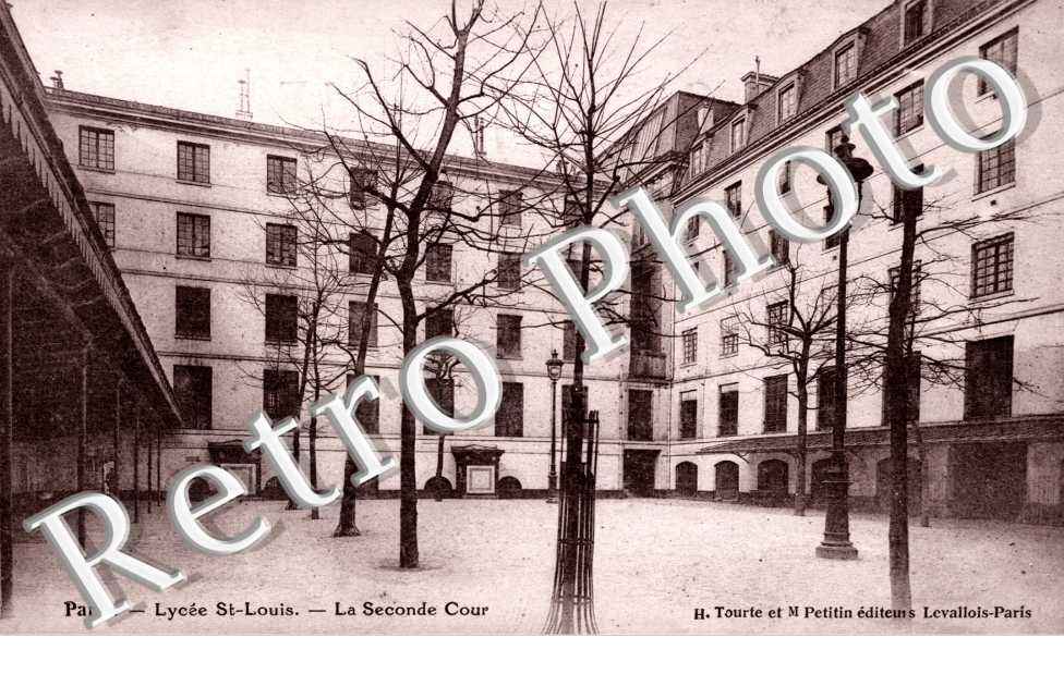 Lycee Saint louis, la seconde cour