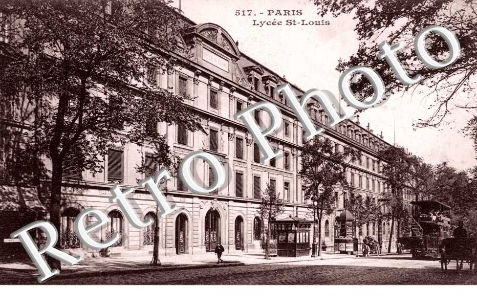 Lycee saint Louis