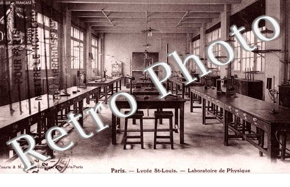 Lycee St Louis, Laboratoire de Physique