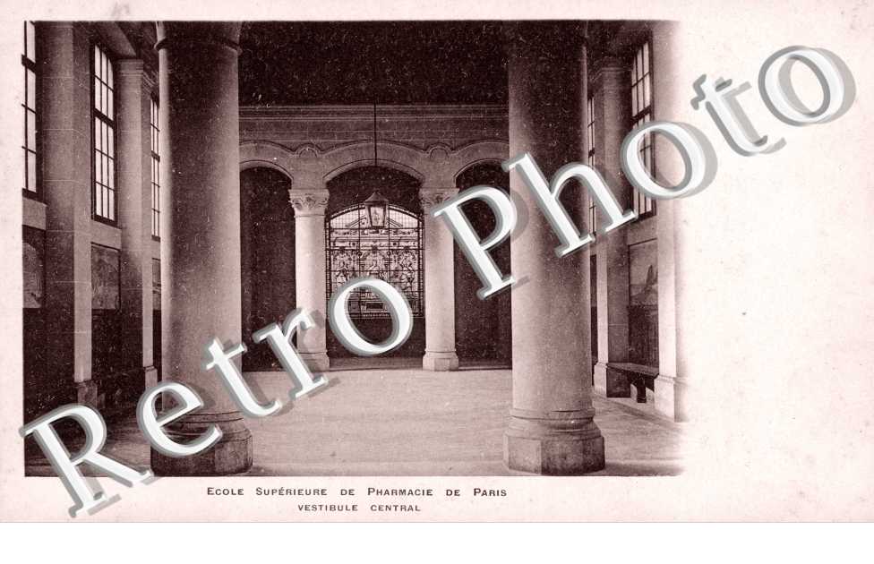 ECOLE SUPERIEURE DE PHARMACIE avenue de l'Observatoire