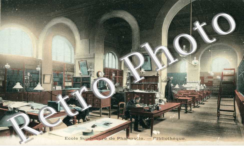 Ecole Superieure de Pharmacie, Bibliotheque