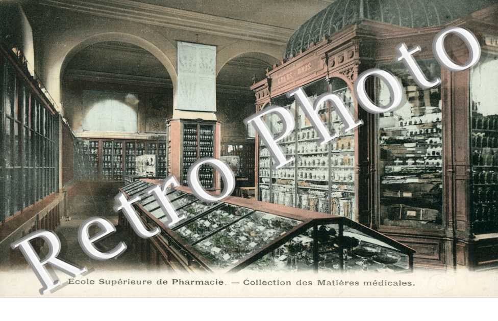 idée cadeau photo original Ecole Superieure de Pharmacie, Collection