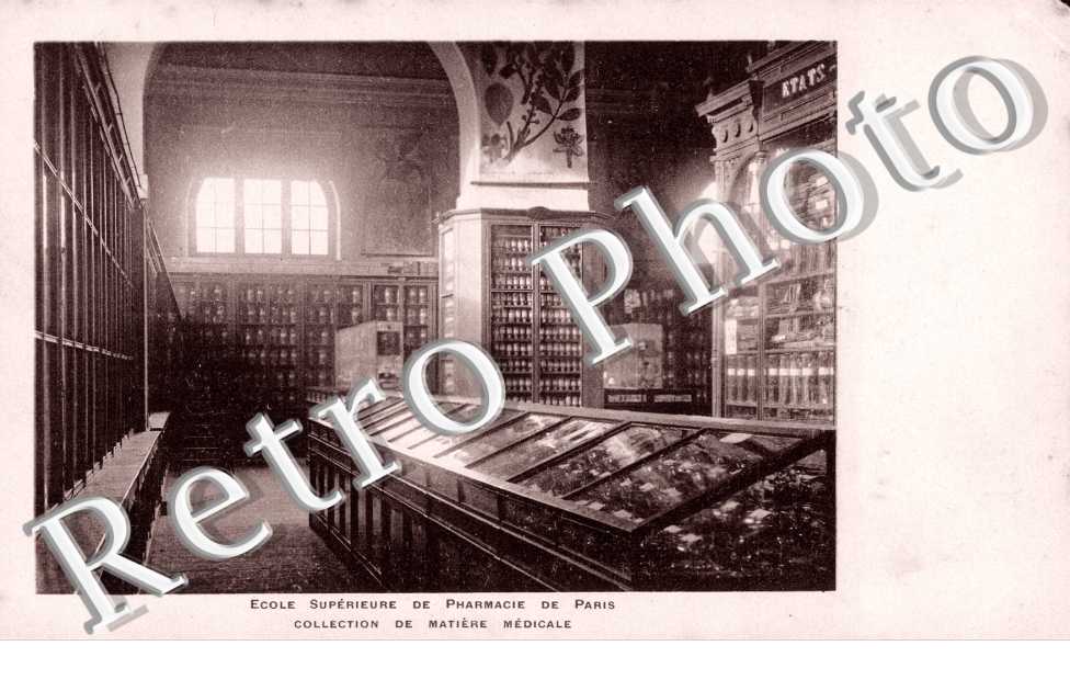 Ecole Superieure de Pharmacie, Collection de matiere Medicale