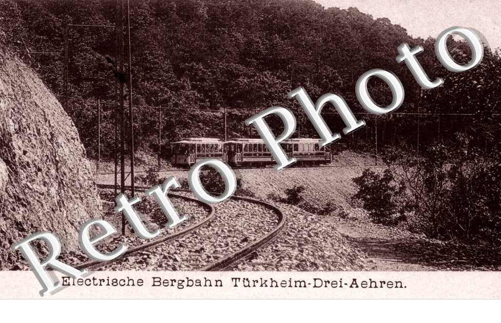 Electrische Bergbahn Turkheim Drei Aehren