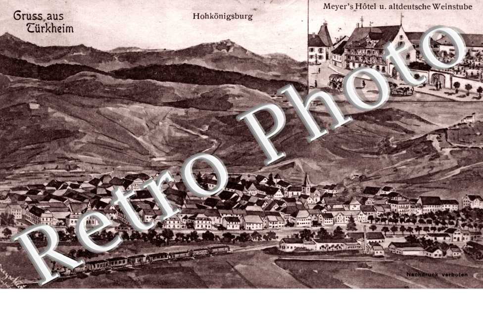 Hohkonigsburg - Meyer's Hotel u. altdeutsche Weinstube