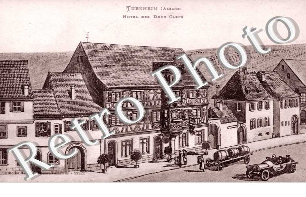 Hotel des Deux Clefs