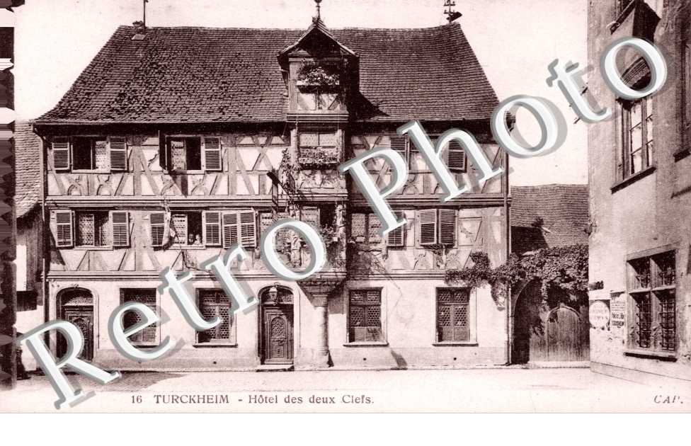 Hôtel des Deux Clefs