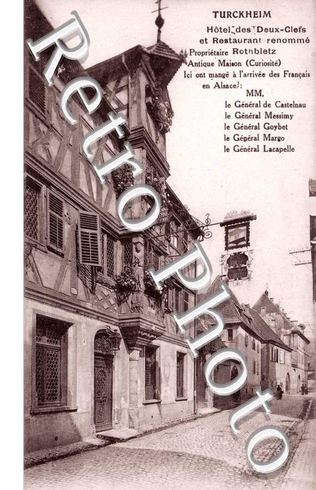 Hotel des Deux Clefs