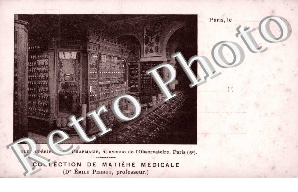 Ecole Superieure de Pharmacie, Collection de Matiere Medicale
