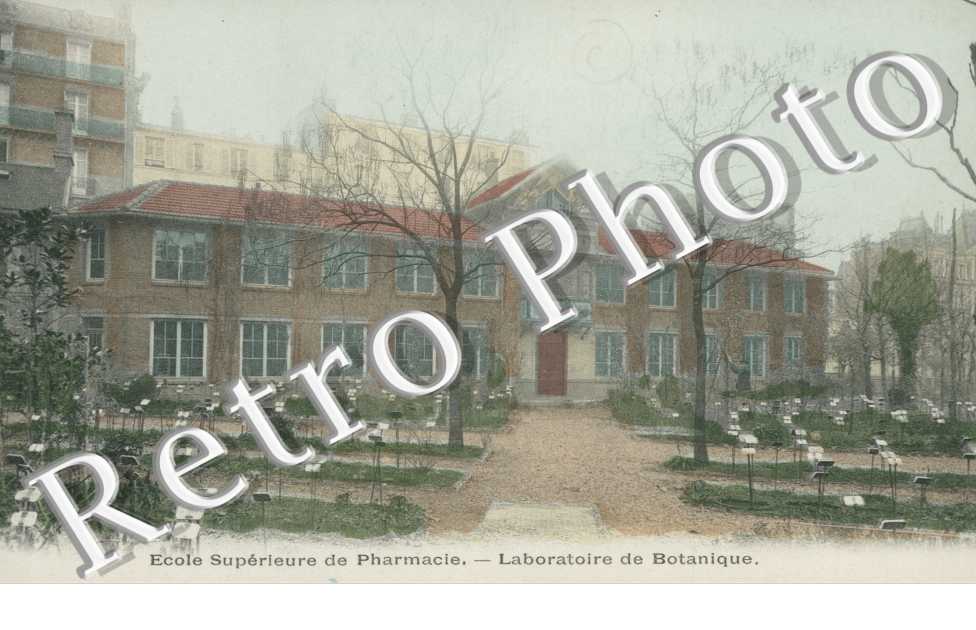 Ecole Superieure de Pharmacie, Laboratoire de Botanique