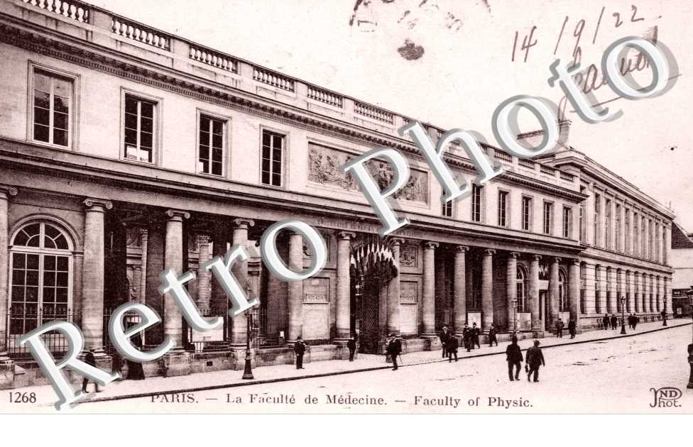 La Faculte de Medecine