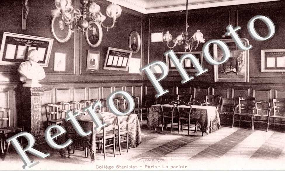 College Stanislas, Paris, Le Parloir