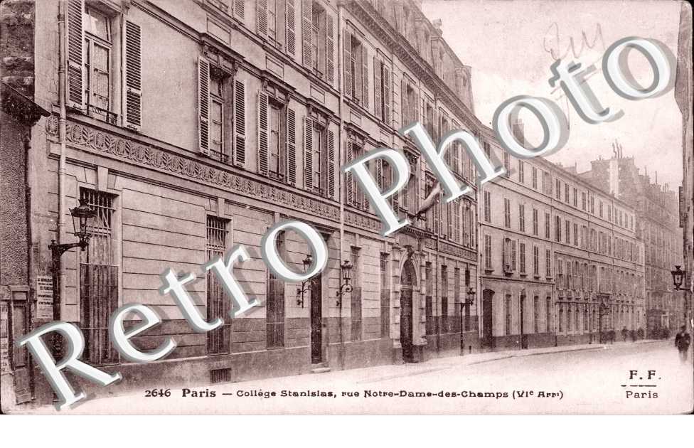 College Stanislas, Rue de Notre Dame des Champs