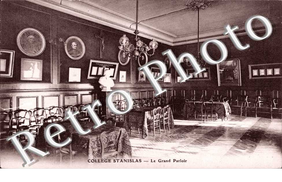 College Stanislas, le Grand Parloir