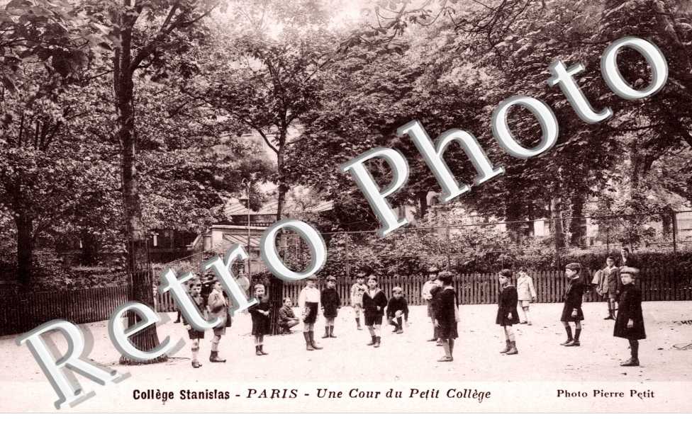 College Saint Nicolas, Cour du Petit College