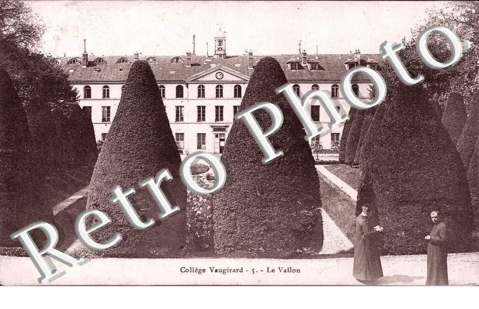 College Vaugirard, le Vallon