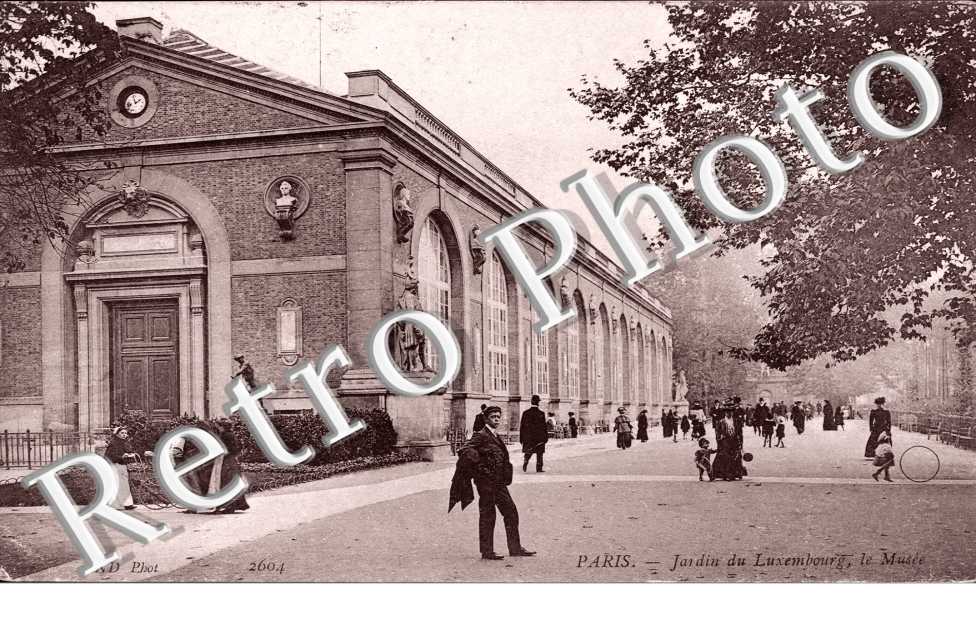 Jardin du Luxembourg, le musee