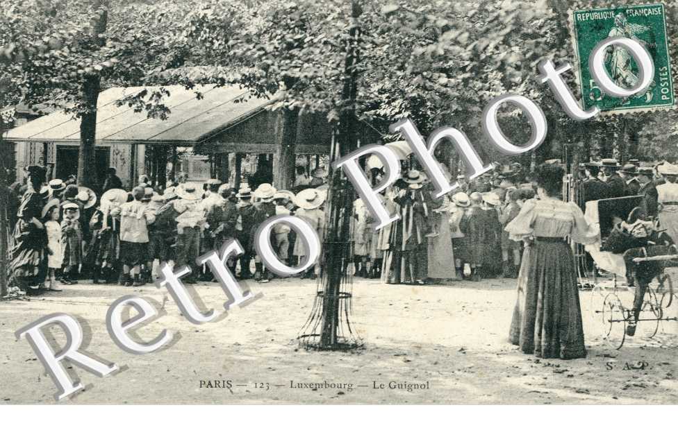 Luxembourg, le Guignol