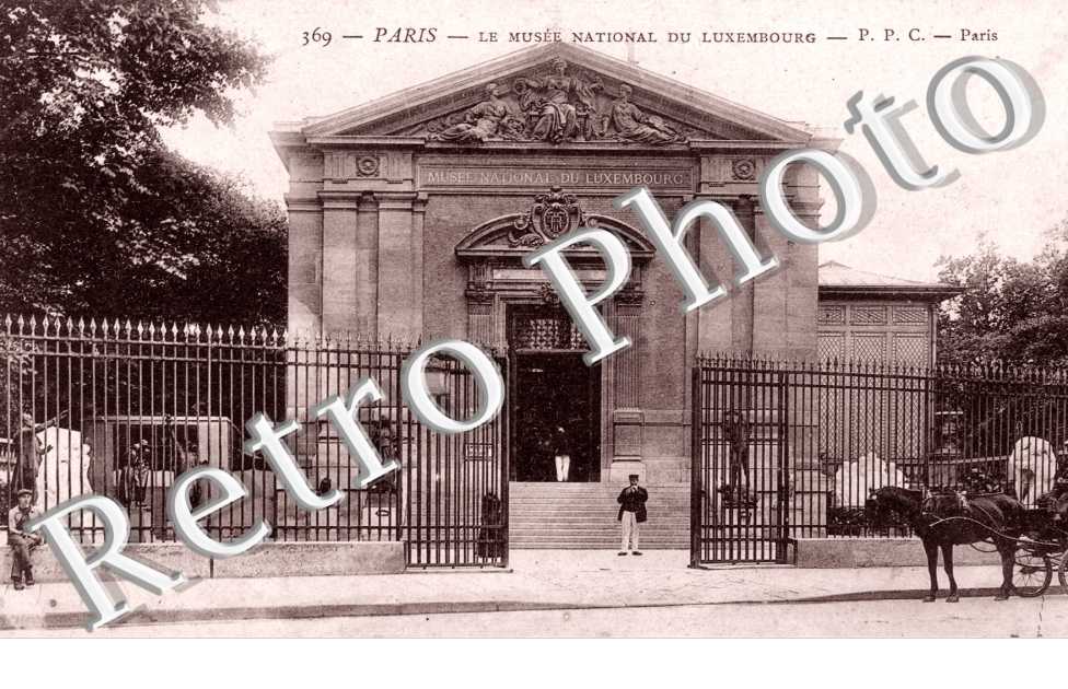 le musee national du luxembourg