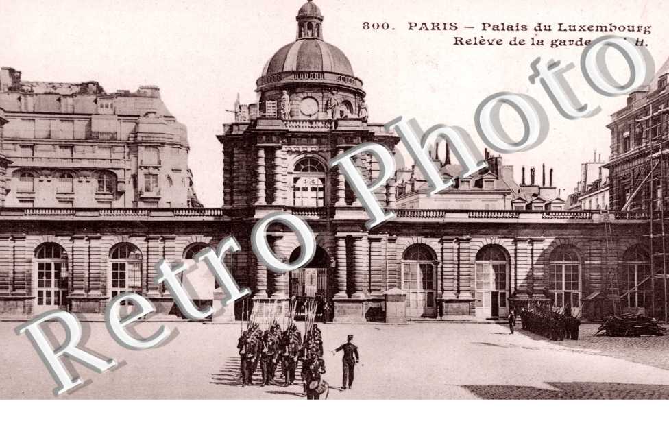 Palais du Luxembourg Le Palais du Senat